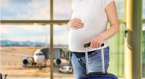máy bay, mang thai, an toàn, dược, phương châu