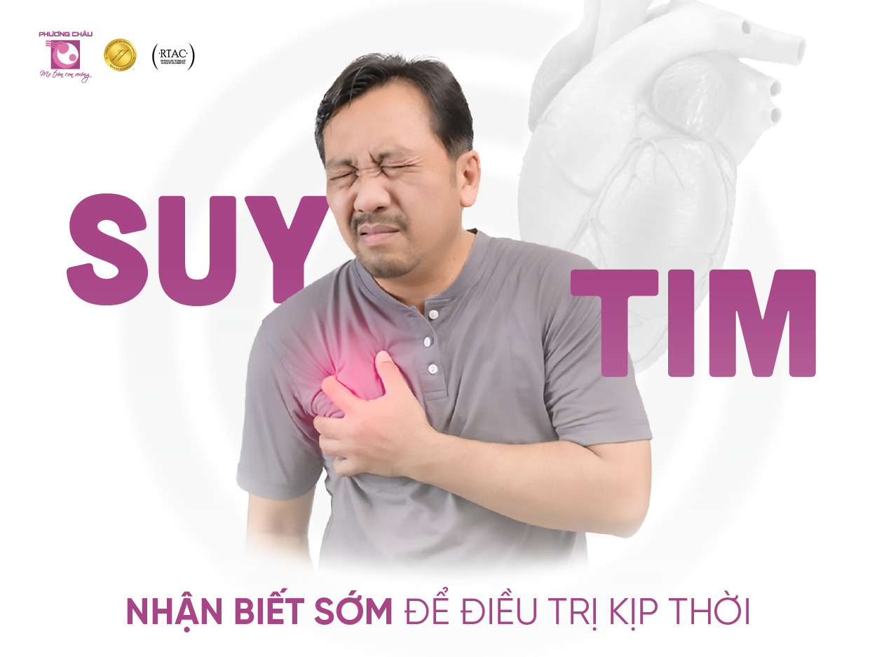 Bệnh suy tim cần được nhận biết và điều trị sớm