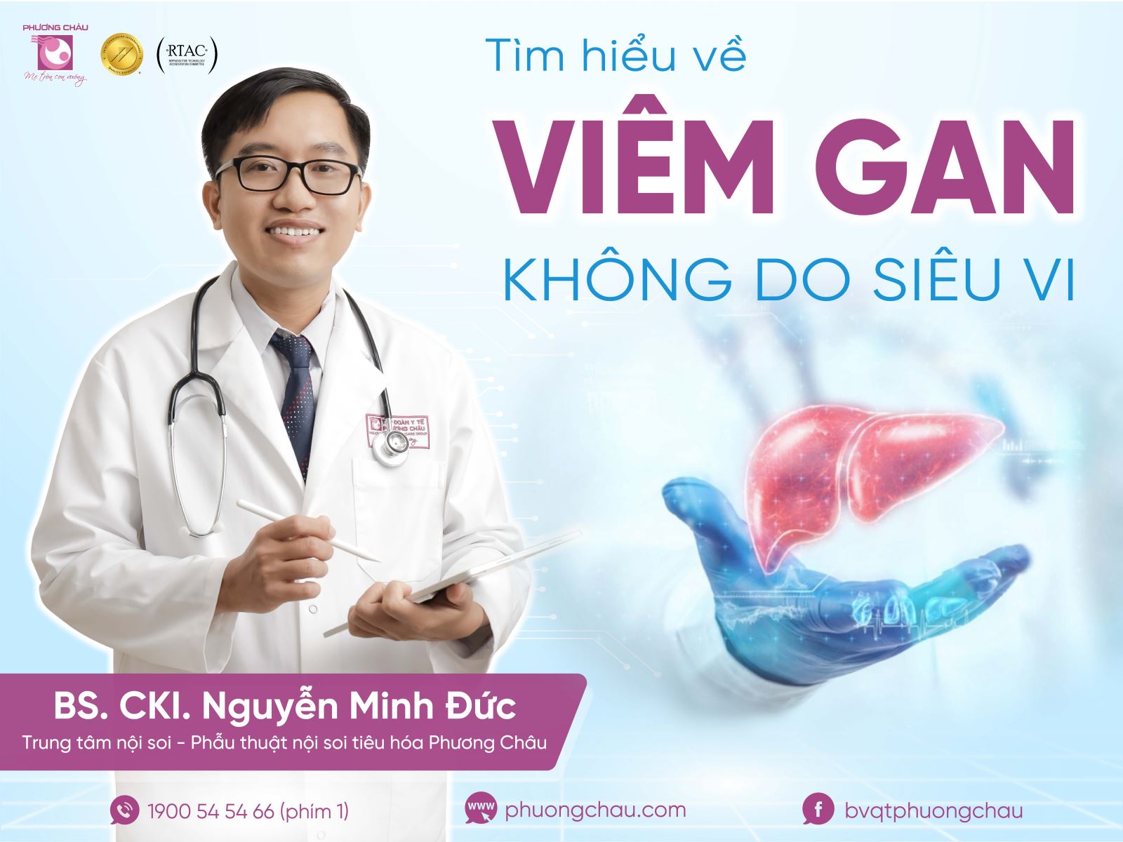 Bệnh viêm gan không do siêu vi cần được phát hiện và điều trị sớm