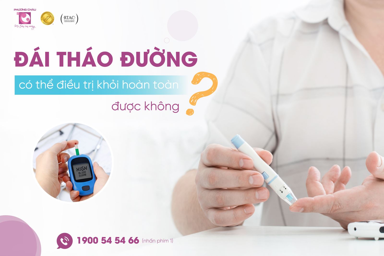 Đái tháo đường có thể chữa khỏi hoàn toàn được không?