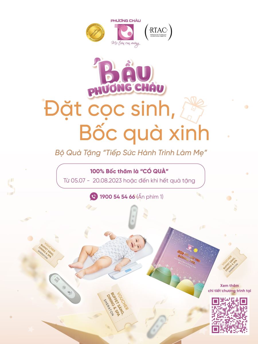 Đặt cọc sinh, bốc quà xinh