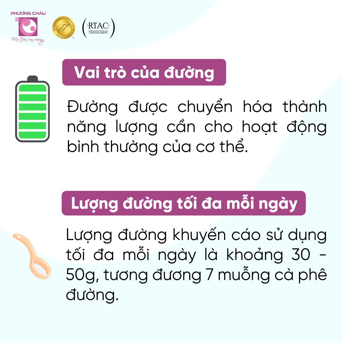 Cơ thể chúng ta thừa đường hay thiếu đường đều ảnh hưởng không tốt đến sức khỏe