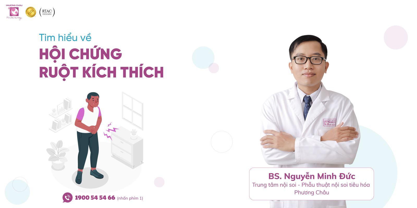 Hội chứng ruột kích thích: Bệnh lành tính nhưng gây nhiều phiền toái