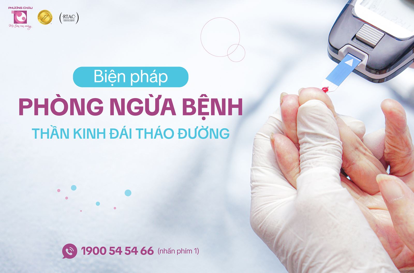 Bệnh thần kinh đái tháo đường phòng ngừa như thế nào?