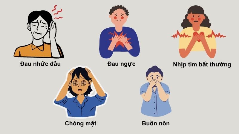 Các dấu hiệu gợi ý bệnh tăng huyết áp