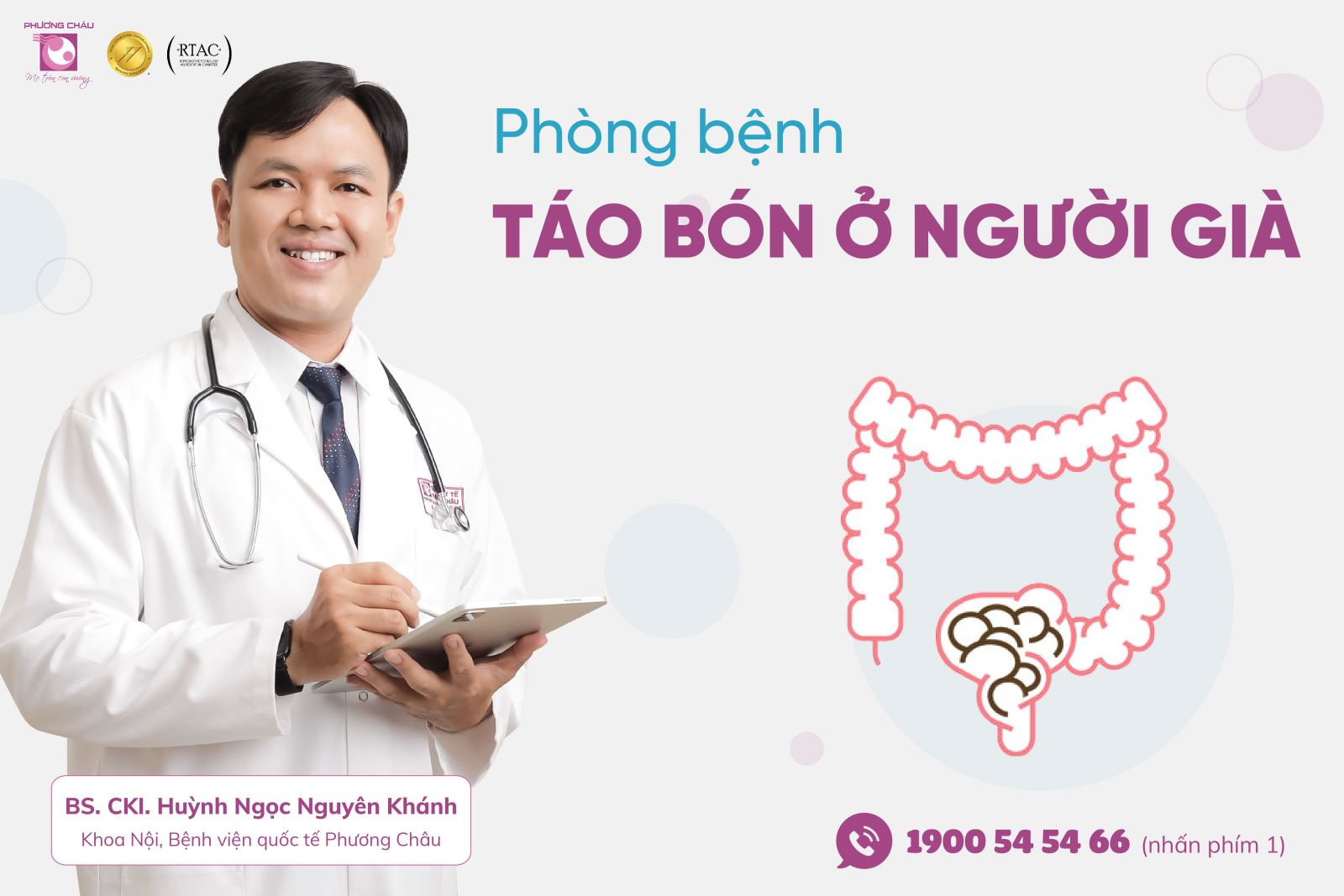 Bệnh táo bón ở người già cần được quan tâm đúng mức