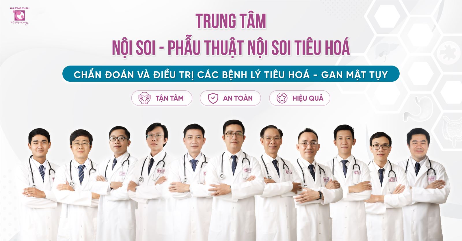 Trung tâm nội soi- Phẫu thuật nội soi tiêu hóa Phương Châu