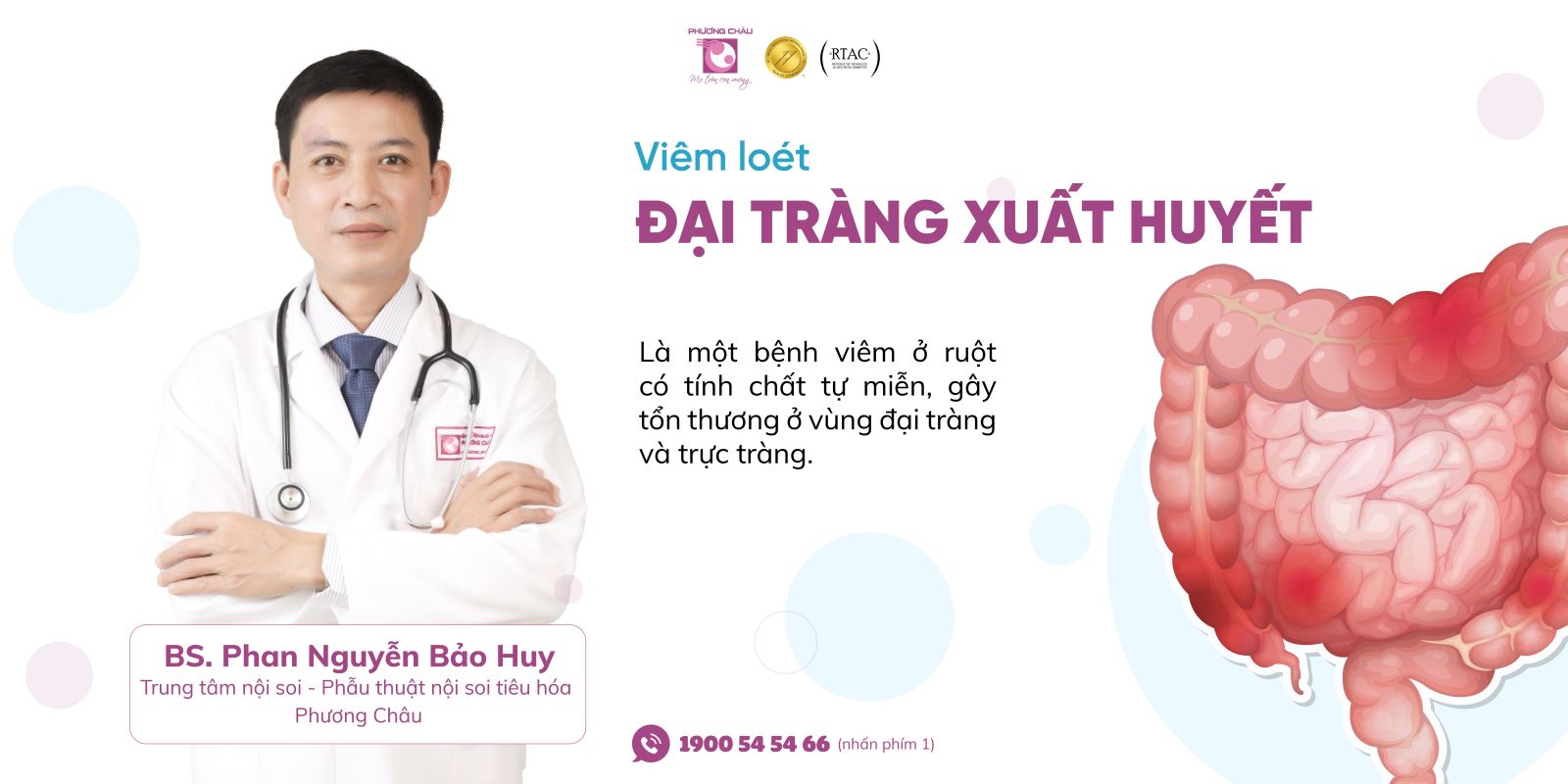 Viêm loét đại tràng xuất huyết có nguy hiểm không?