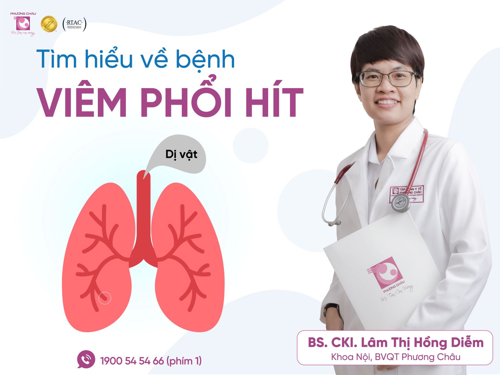 viêm phổi hít là bệnh lý nguy hiểm ở người già và trẻ nhỏ