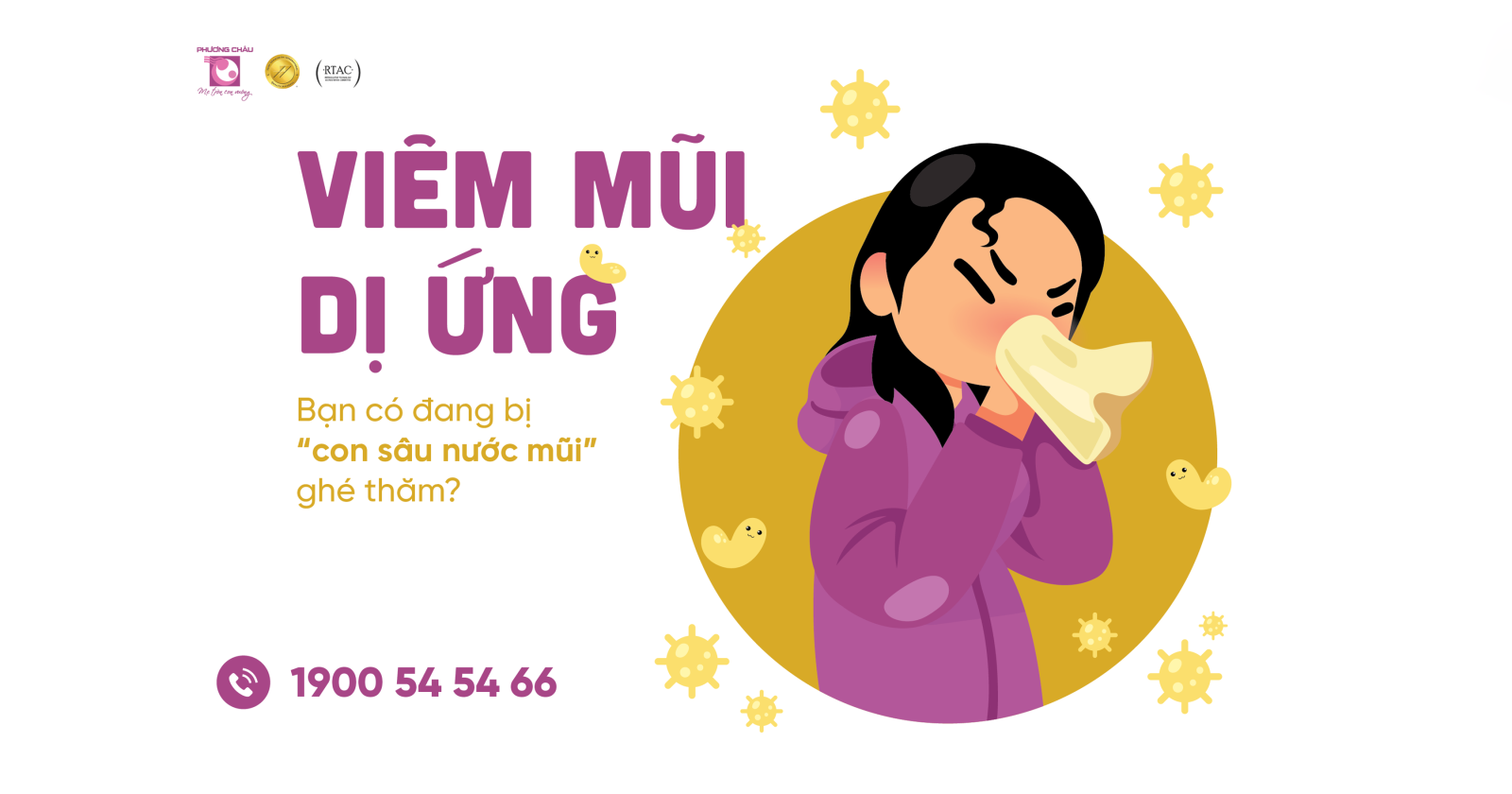 Viêm mũi dị ứng làm một bệnh lý phổ biến và gây nhiều phiền toái cho nhiều người