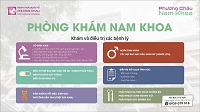 điều trị bệnh nam khoa hiệu quả