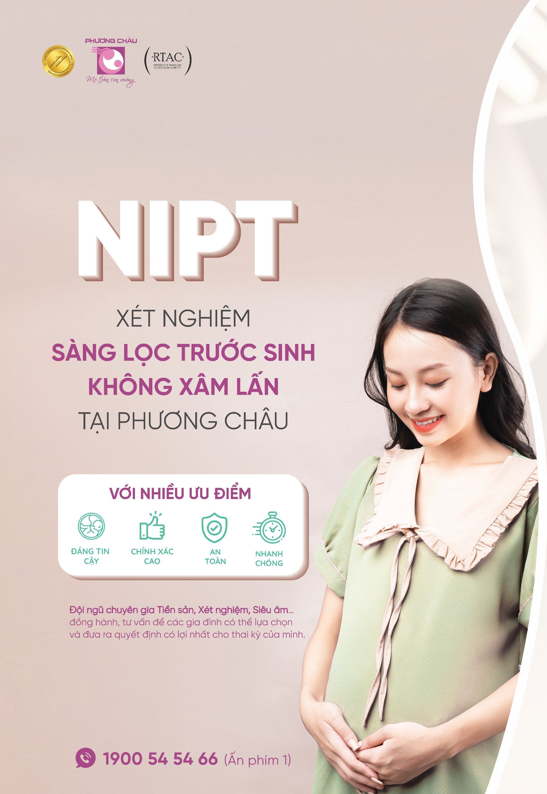 xét nghiệm sàng lọc trước sinh, xét nghiệm sàng lọc dị tật thai, bất thường nhiễm sắc thể, dị tật di truyền, bệnh viện phụ sản quốc tế phương châu cần thơ