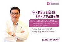 mạch máu, giãn tĩnh mạch, tim mạch, khám chuyên gia, bệnh viện Phương Châu, đa khoa