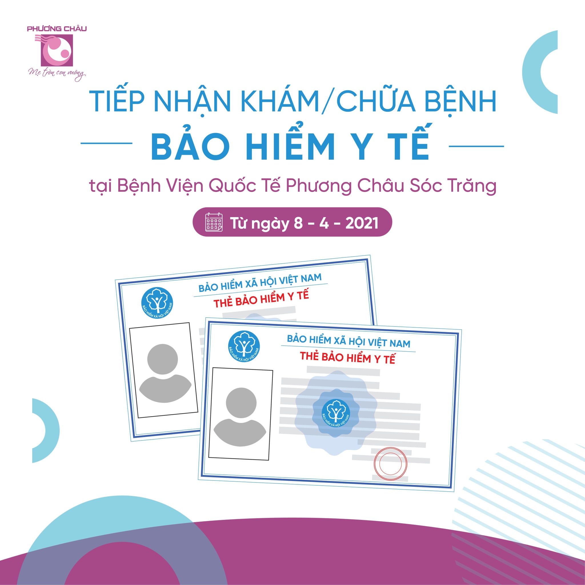 BHYT, khám chữa bệnh, nội - ngoại trú, thông tuyến, bệnh viện phụ sản, phương châu, sóc trăng