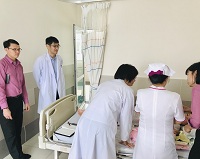 Nhật Bản, hợp tác, bác sĩ quốc tế, theo dõi, chăm sóc, hồi phục sau sinh, 