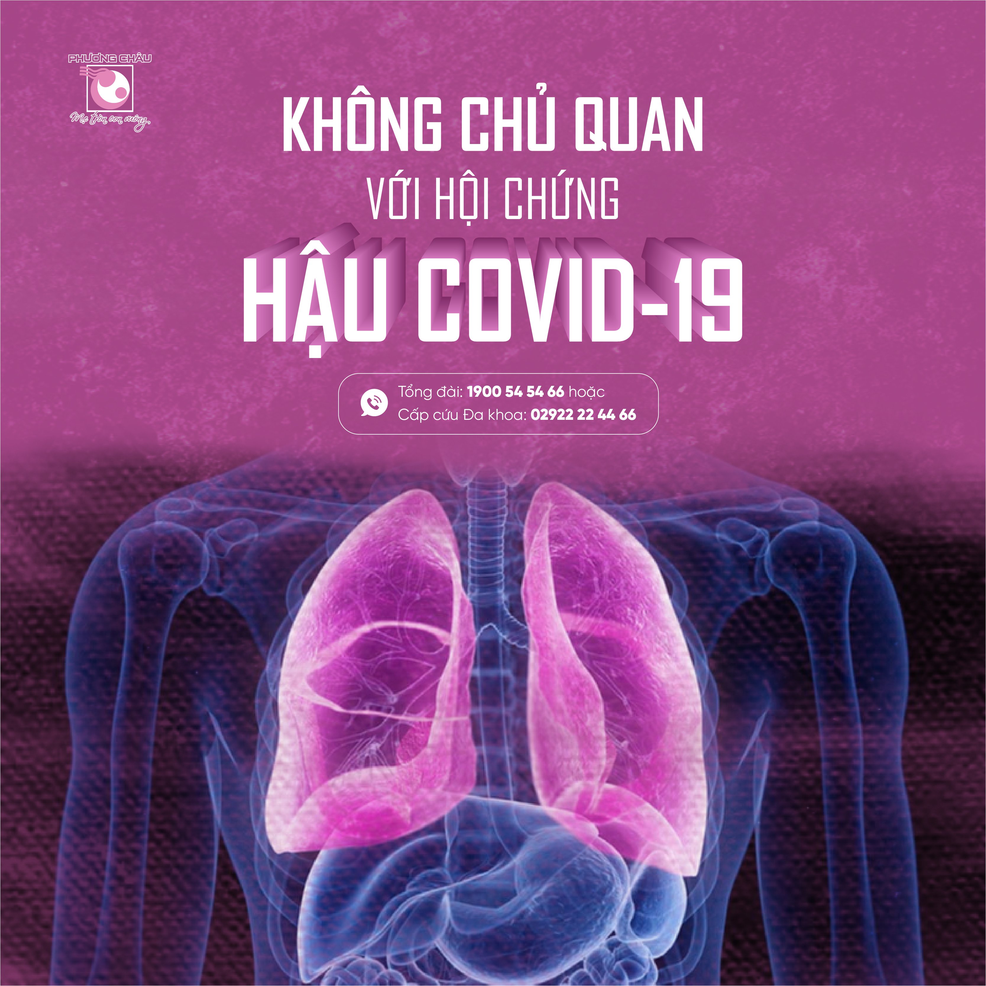 không, chủ quan, hội chứng, hậu Covid19, Đa khoa, Phương Châu