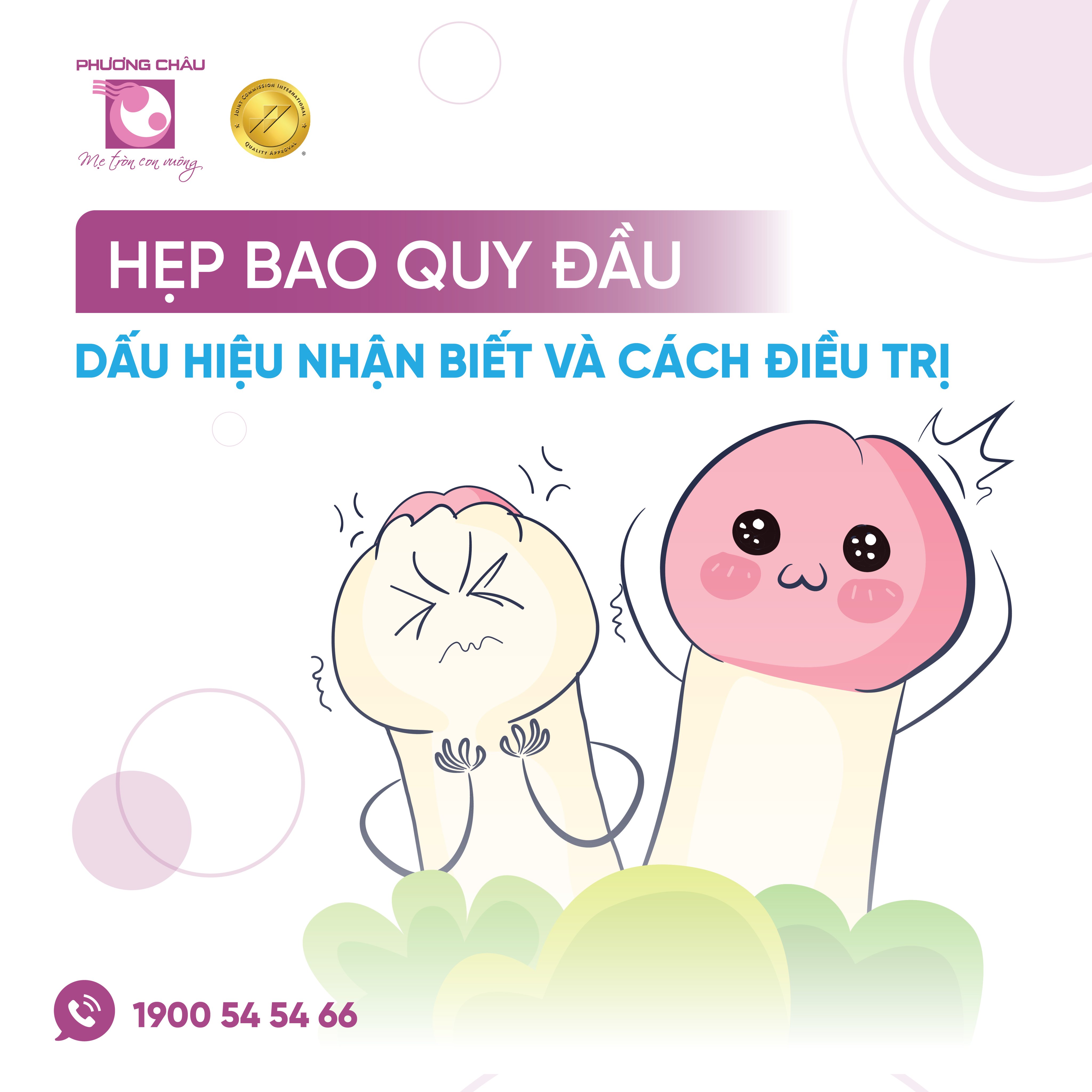 hẹp bao đầu, dấu hiệu, nhận biết, điều trị, nam khoa, 