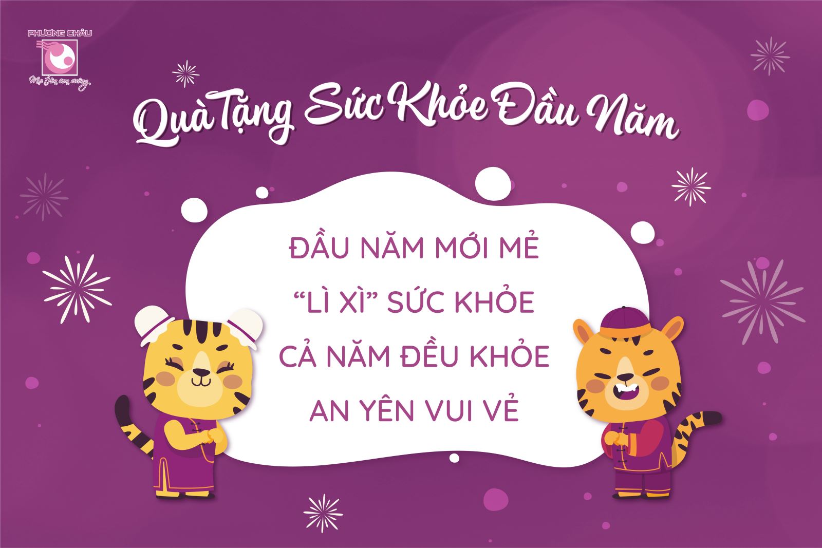 quà tặng sức khỏe đầu năm, các gói tầm soát sức khỏe, bệnh viện quốc tế Phương Châu Sóc Trăng