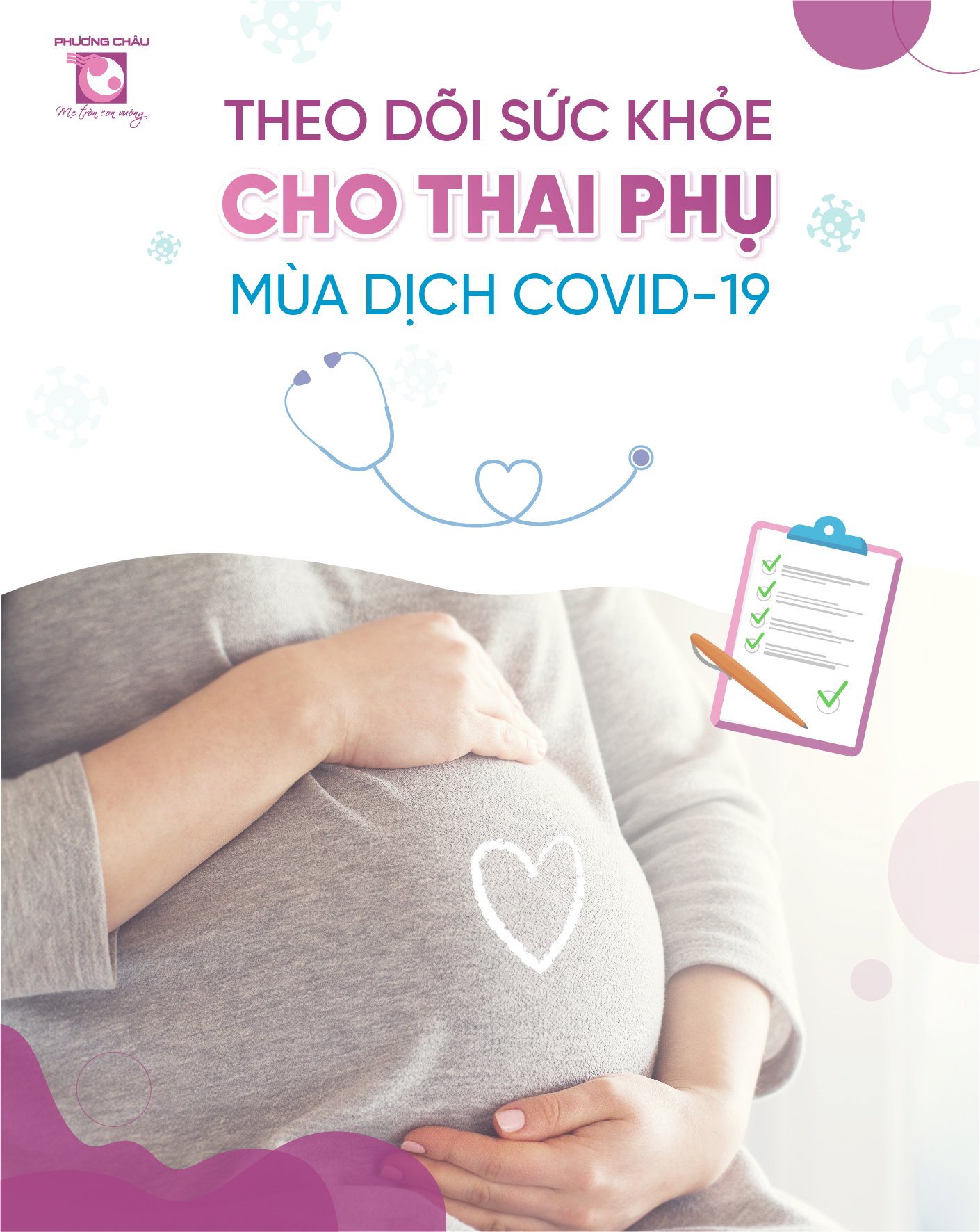 covid 19, PHỤ NỮ MANG THAI CẦN LÀM GÌ ĐỂ TRÁNH BỊ LÂY NHIỄM COVID-19, bệnh viện phương châu, cần thơ