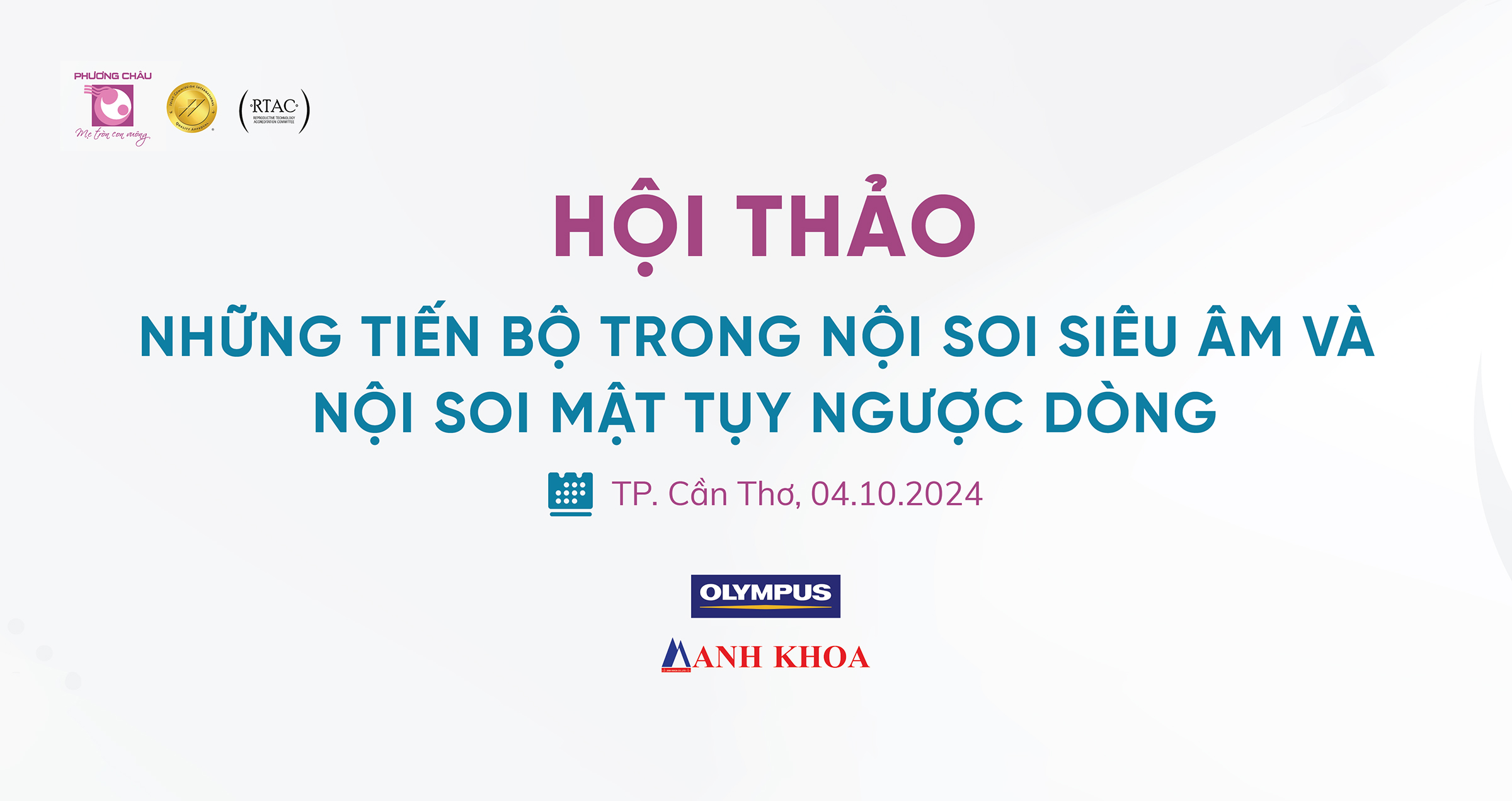 Hội thảo vinh dự đón tiếp các báo cáo viên uy tín trong nước và quốc tế và hơn 100 khách mời. Kính mời Quý đại biểu đăng ký tham dự. 