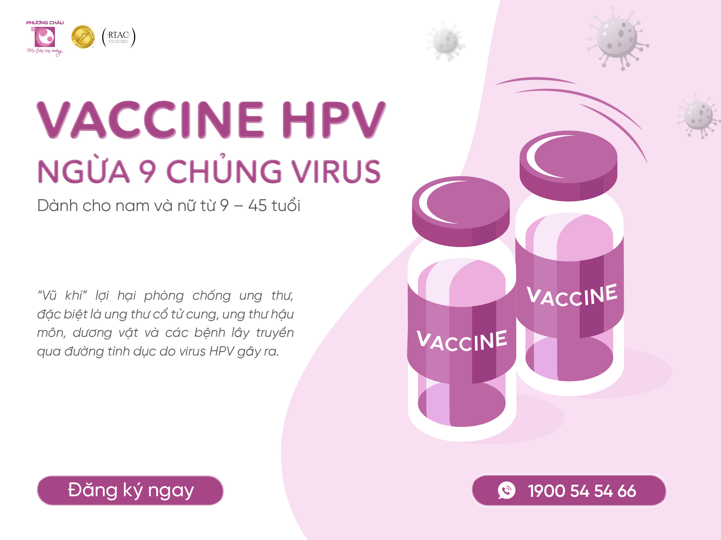 vaccine hpv, mở rộng, đầy lùi, ung thư, hiệu quả, nam nữ, tiêm ngừa