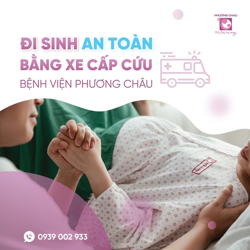 xe đưa đón sản phụ, tạm ứng chi phí sanh, phòng nghỉ dưỡng, xông hơi vùng kín, xông hơi thảo dược, massage, covid, dịch bệnh, vượt cạn, bệnh viện phụ sản, BVQT phương châu sóc trăng 