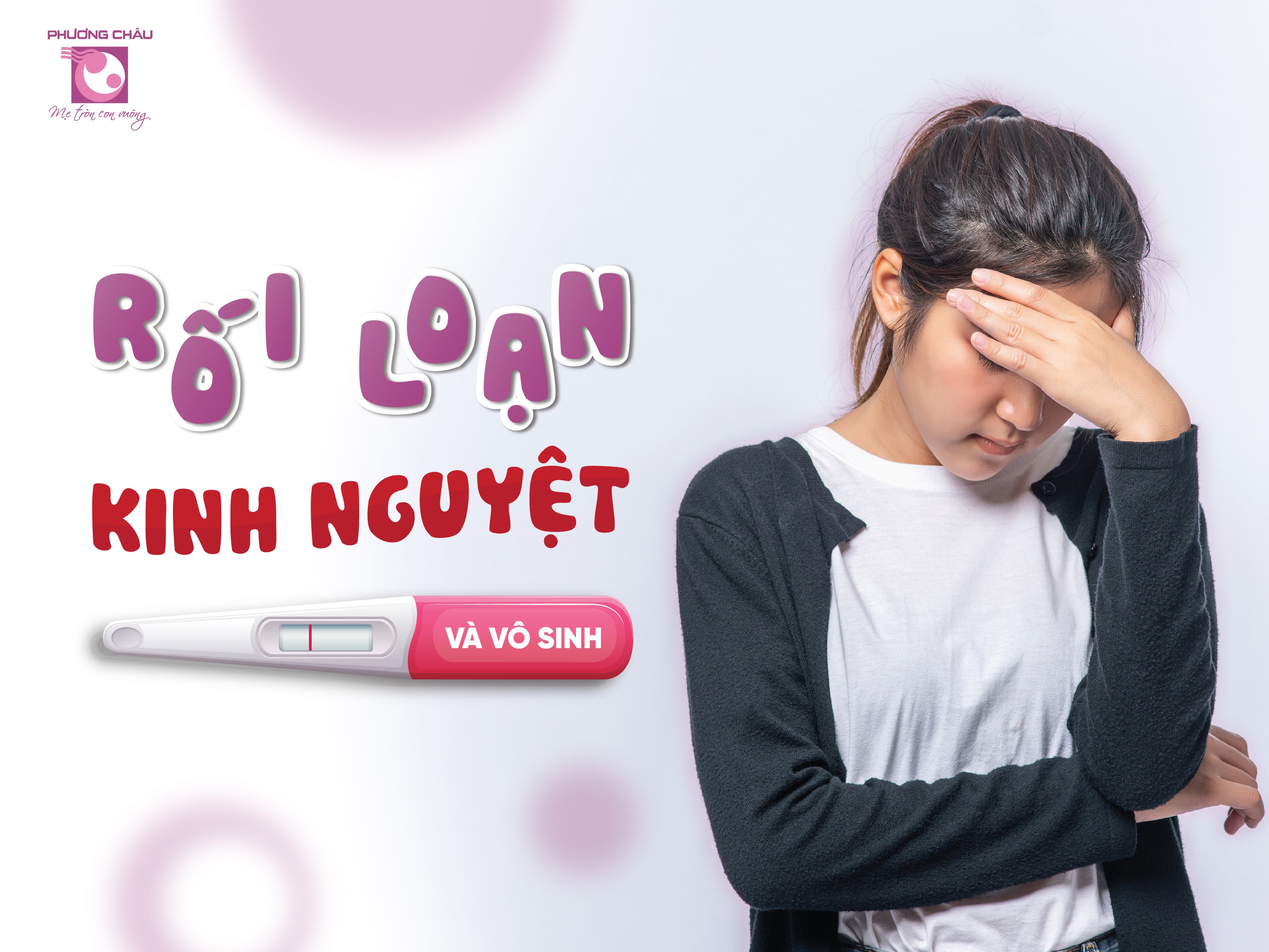 rối loạn, kinh nguyệt, vô sinh, sản khoa, thăm khám, định kỳ, Phương Châu, Cần Thơ, Sa Đéc