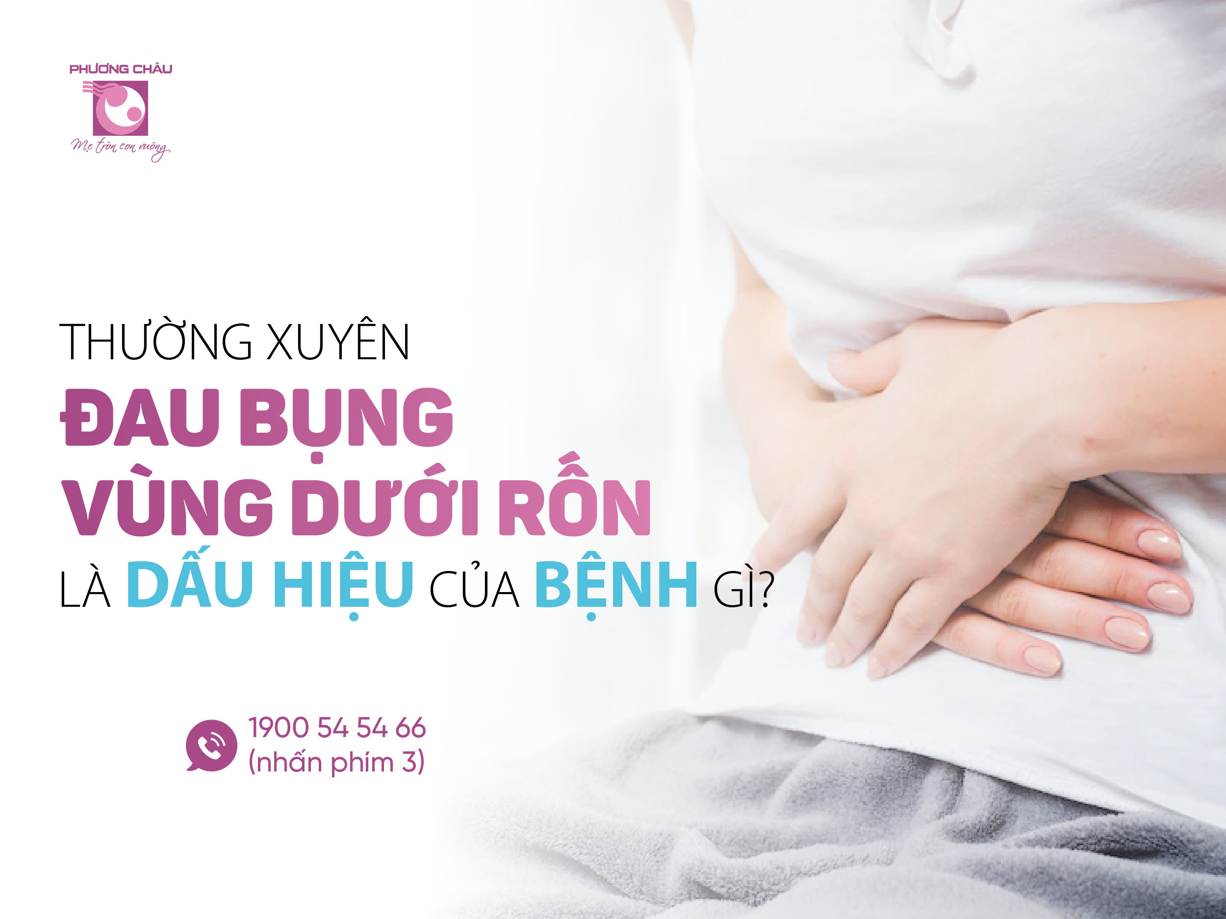 đau bụng vùng dưới rốn