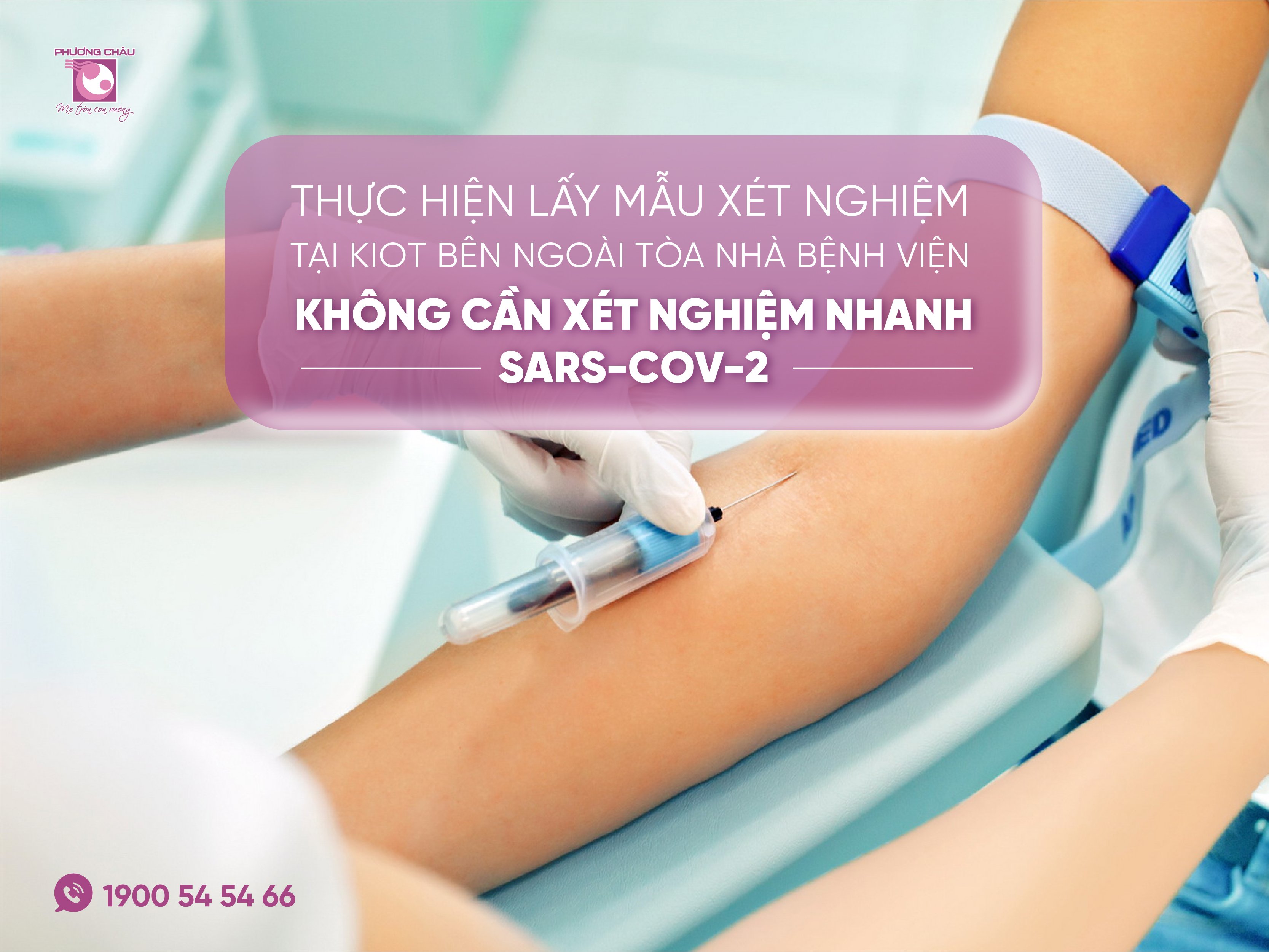 thực hiện, lấy mẫu, xét nghiệm, tại Kiot, bên ngoài, tòa nhà, bệnh viện, Phương Châu, Cần Thơ