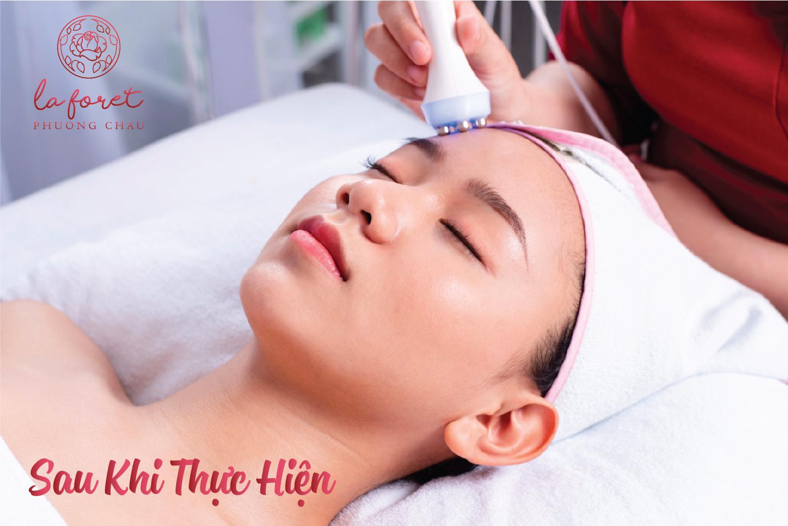 la foret phuong chau, phẫu thuật hàn quốc, trắng sáng Hàn Quốc, skin lightening