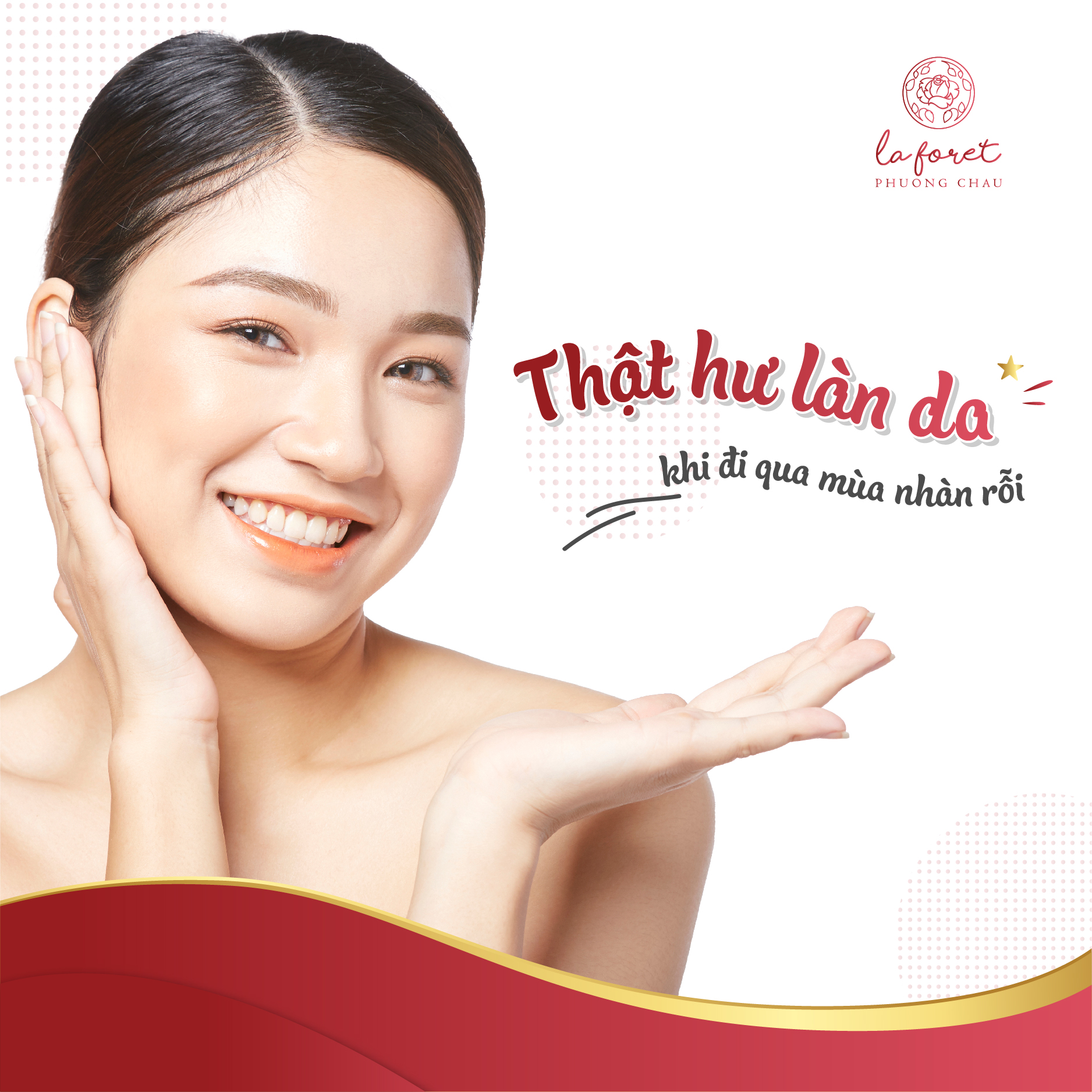 thật hư, vẻ đẹp, làn da, ngày nhàn rỗi, ăn uống, độ ẩm, vận động, căng thẳng, áp lực, vui vẻ, thoải mái, không khí