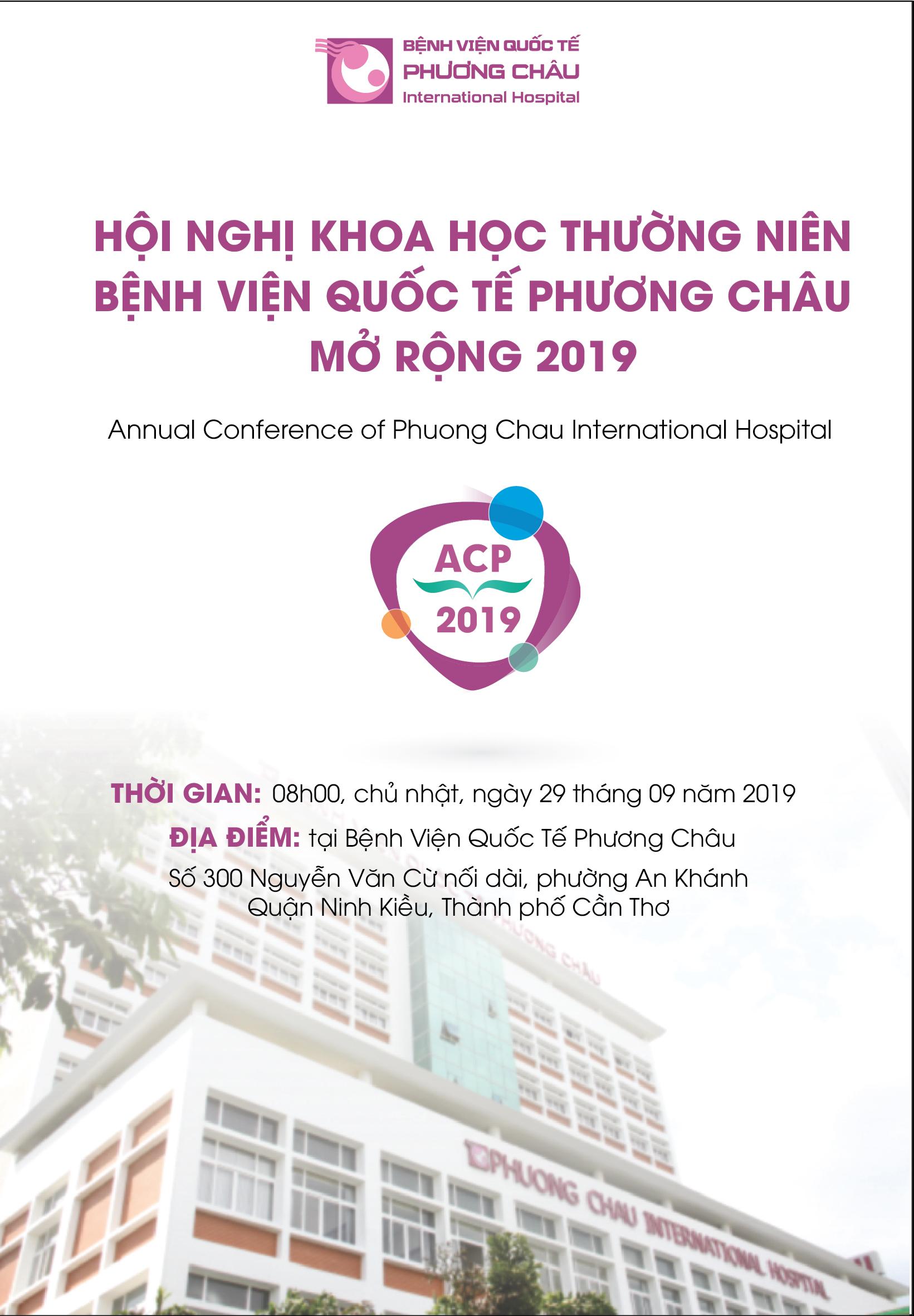 hội nghị khoa học thường niên BVQT Phương Châu, hội nghị khoa học