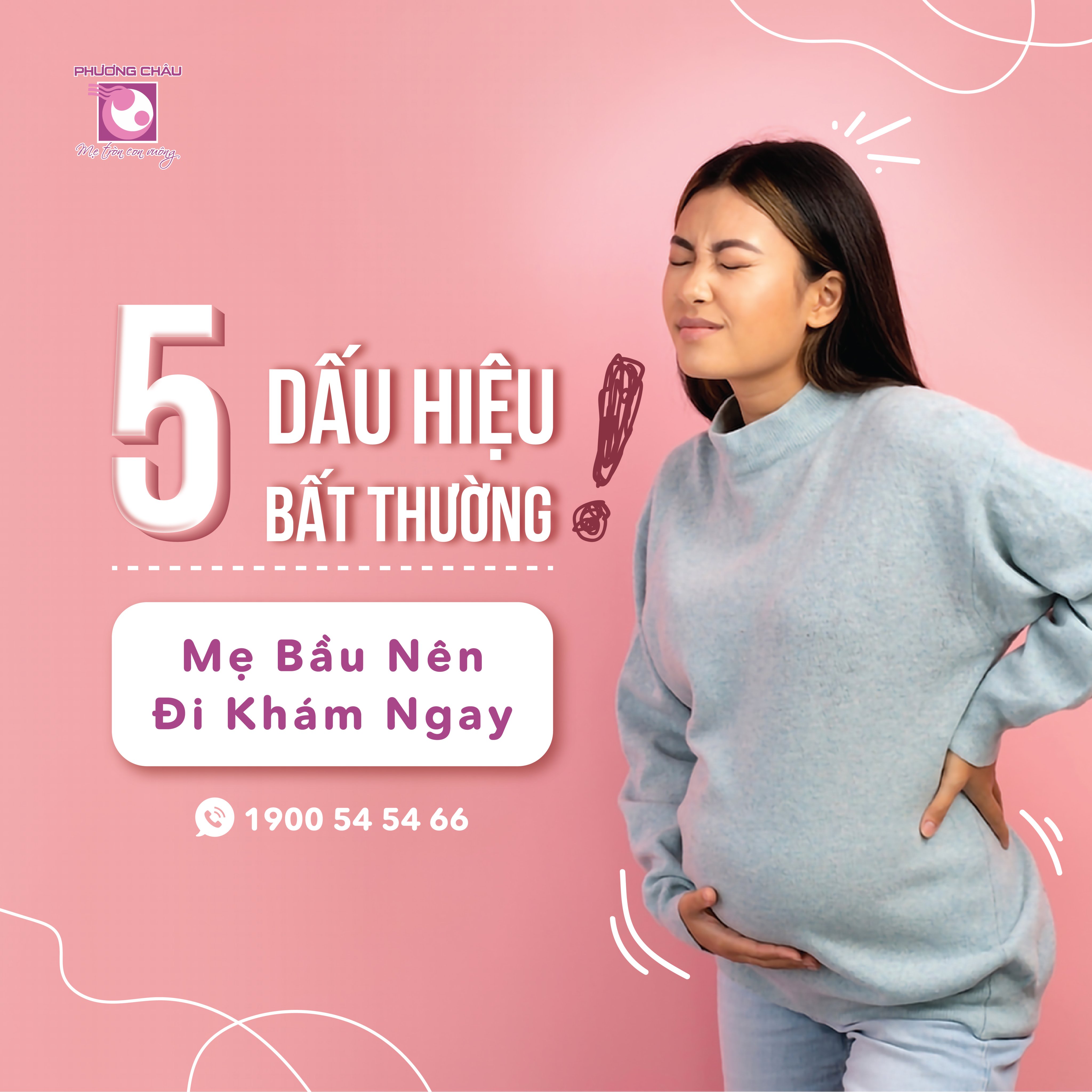 can tho kham thai o dau, kham thai can tho, dau hieu bat thuong o me bau