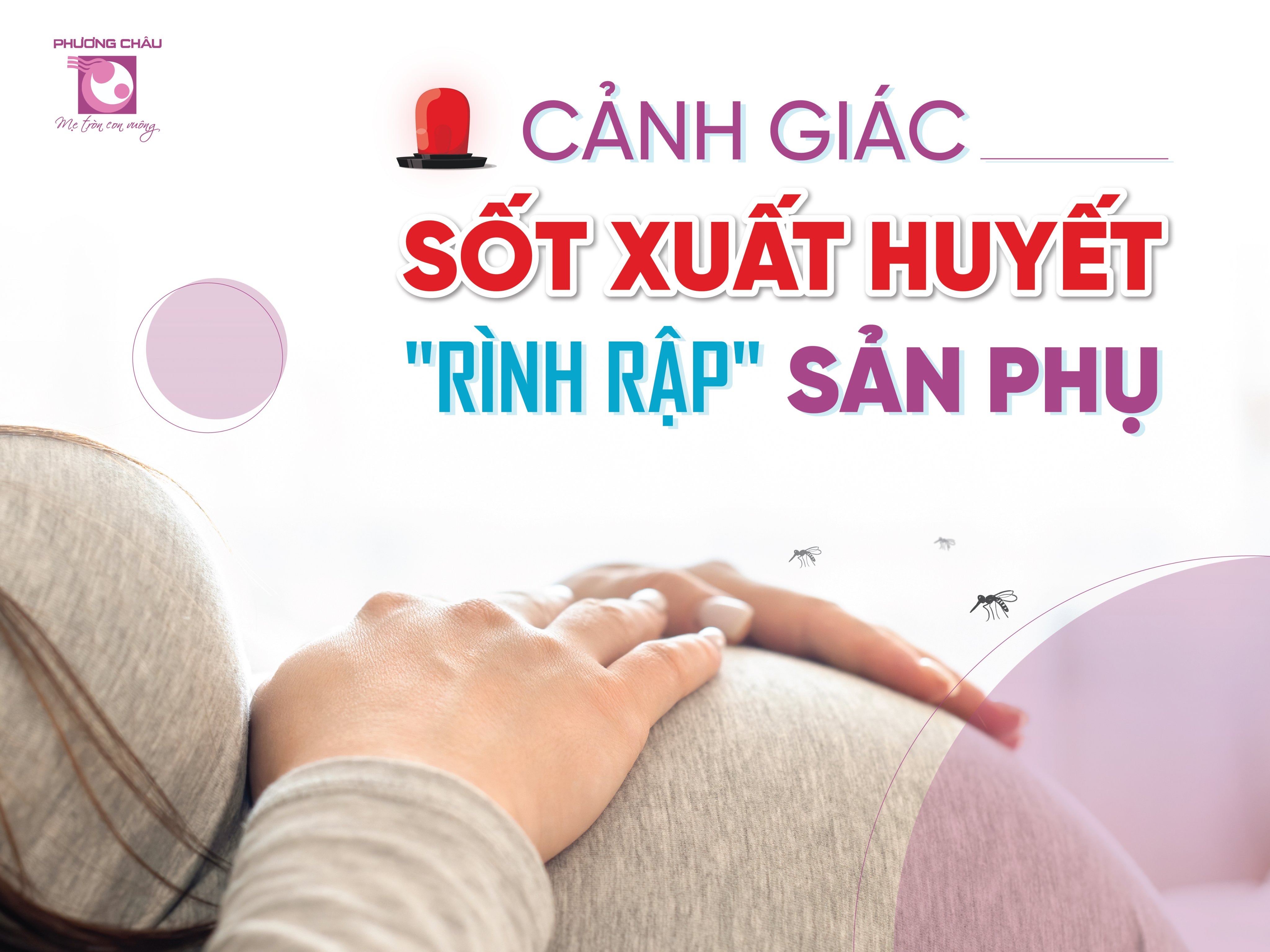 cảnh giác, sốt, xuất huyết, sốt xuất huyết, rình, rập, sản, phụ, phụ nữ có thai, muỗi, dengue