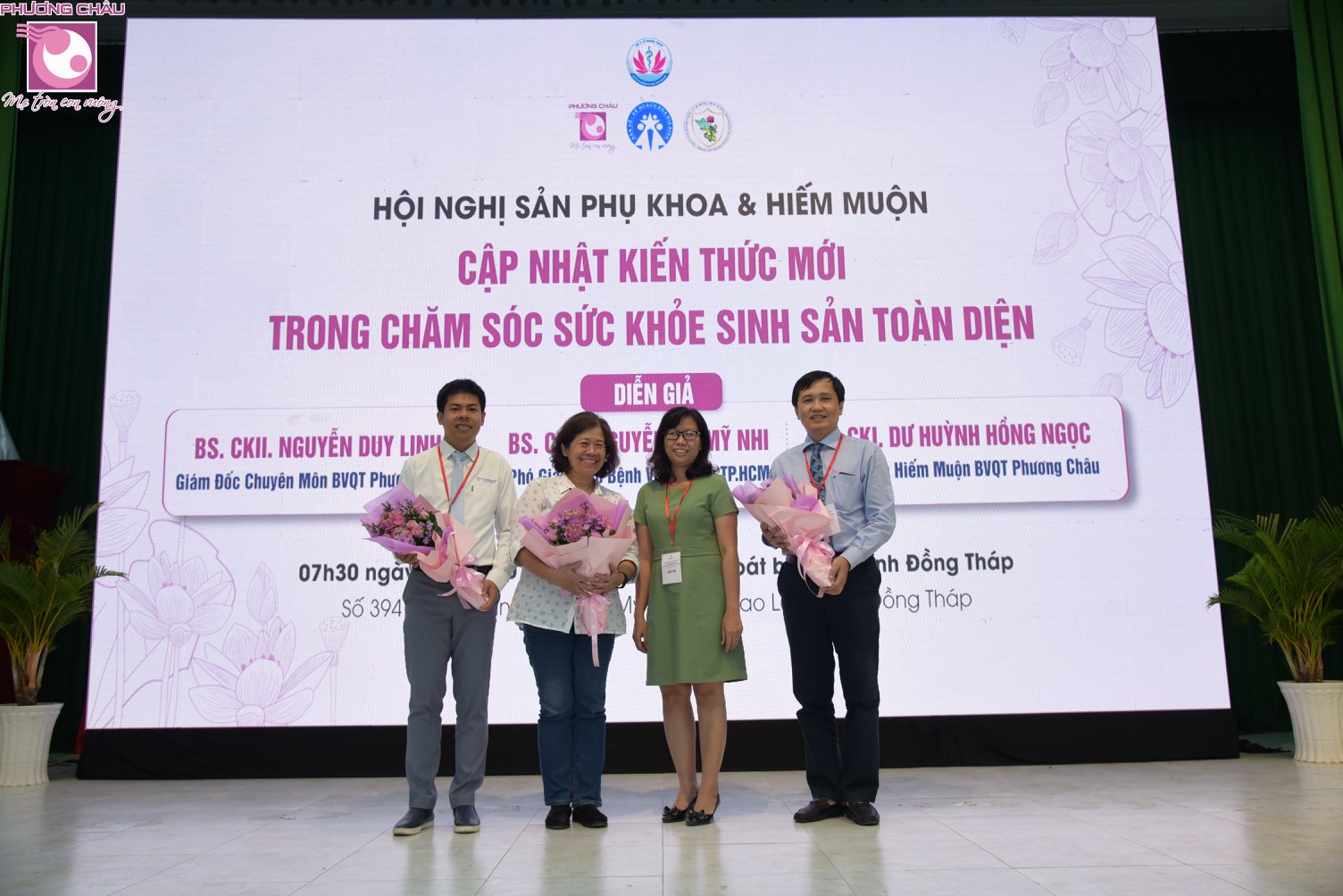 hội nghị, khoa học, cập nhật kiến thức, chăm sóc sức khỏe sinh sản, tổ chức thành công